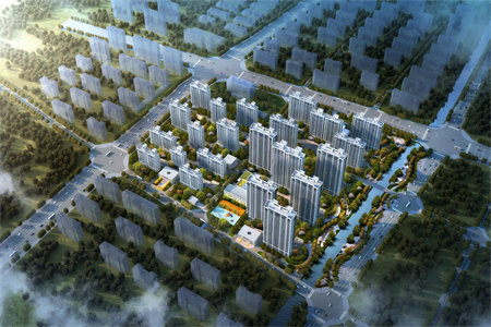 城北恒泰花园3室2厅1卫125m2豪华装修